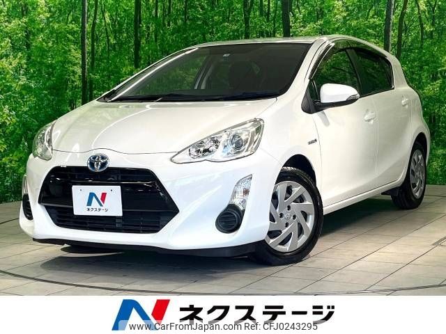 toyota aqua 2015 -TOYOTA--AQUA DAA-NHP10--NHP10-6408581---TOYOTA--AQUA DAA-NHP10--NHP10-6408581- image 1