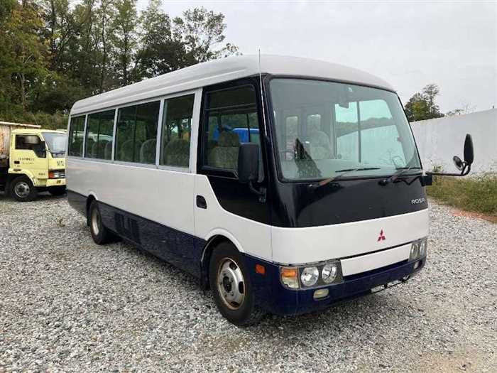 2001 Mitsubishi Fuso Rosa Bus BE64DG 2WD - Car Price $5,710