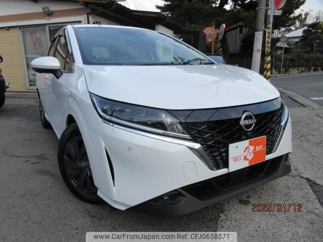 nissan note 2021 quick_quick_6AA-E13_046565 image 1