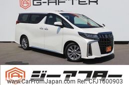 toyota alphard 2020 CFJ1600903