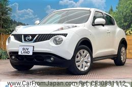 nissan juke 2014 -NISSAN--Juke DBA-YF15--YF15-307081---NISSAN--Juke DBA-YF15--YF15-307081-