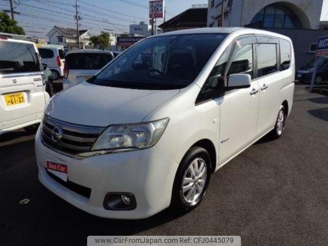 nissan serena 2013 -NISSAN--Serena DAA-HC26--HC26-087215---NISSAN--Serena DAA-HC26--HC26-087215- image 1