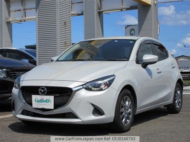 mazda demio 2018 -MAZDA--Demio DBA-DJ3FS--DJ3FS-506658---MAZDA--Demio DBA-DJ3FS--DJ3FS-506658- image 1