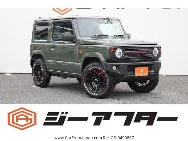 suzuki jimny 2022 -SUZUKI--Jimny 3BA-JB64W--JB64W-267842---SUZUKI--Jimny 3BA-JB64W--JB64W-267842- image 1