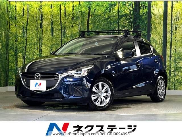 mazda demio 2017 -MAZDA--Demio DBA-DJ3FS--DJ3FS-327789---MAZDA--Demio DBA-DJ3FS--DJ3FS-327789- image 1