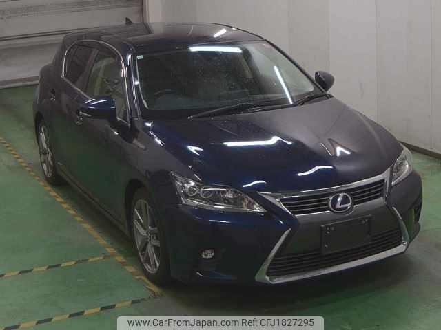 lexus ct 2016 CFJ1827295 image 1