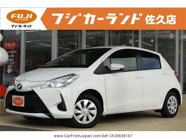 Used TOYOTA VITZ 2019/May CFJ6838167 in good condition for sale