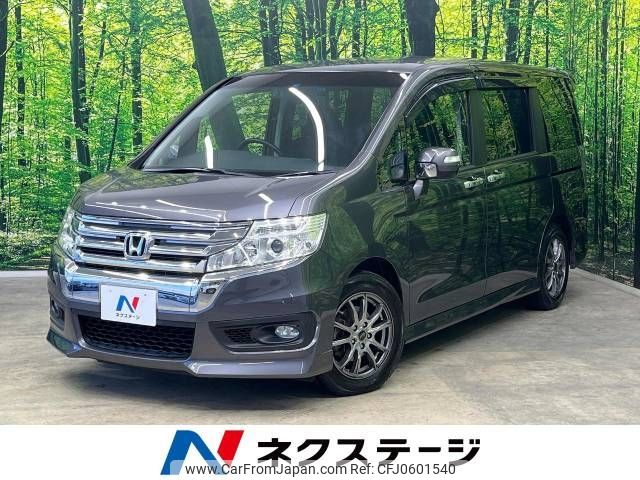 honda stepwagon 2014 -HONDA--Stepwgn DBA-RK5--RK5-1403053---HONDA--Stepwgn DBA-RK5--RK5-1403053- image 1