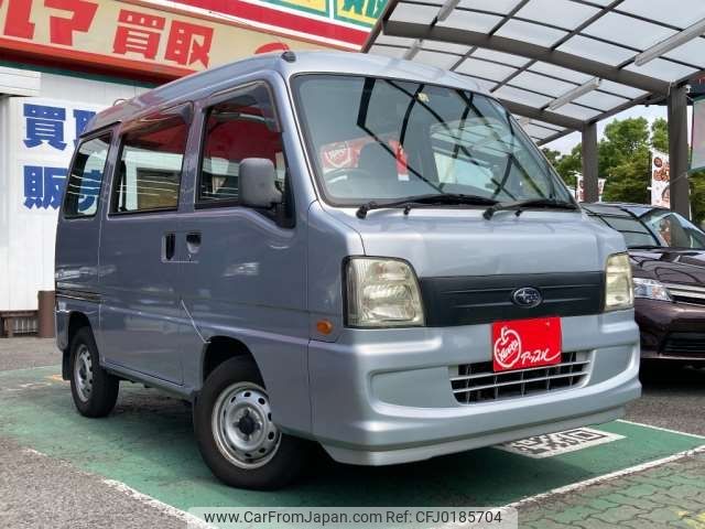 subaru sambar-van 2006 -SUBARU 【足立 480ｳ 390】--Samber Van LE-TV1--TV1-145448---SUBARU 【足立 480ｳ 390】--Samber Van LE-TV1--TV1-145448- image 1