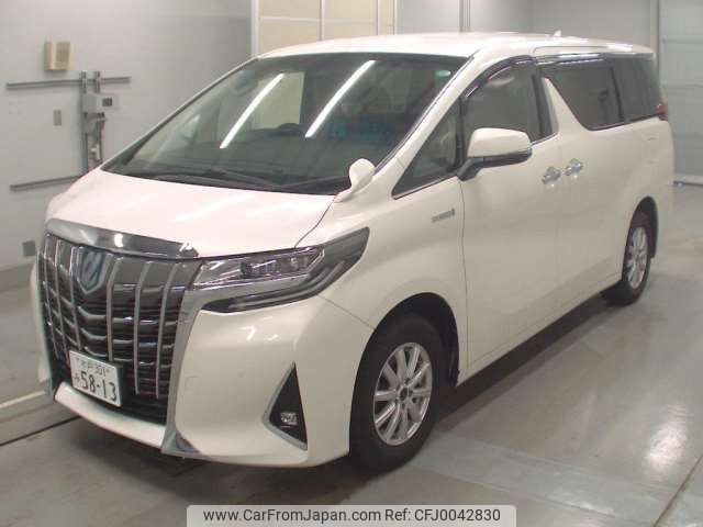 toyota alphard 2019 -TOYOTA 【水戸 301ﾐ5813】--Alphard DAA-AYH30W--AYH30-0084080---TOYOTA 【水戸 301ﾐ5813】--Alphard DAA-AYH30W--AYH30-0084080- image 1