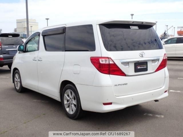 toyota alphard 2009 CFJ1689267 image 2