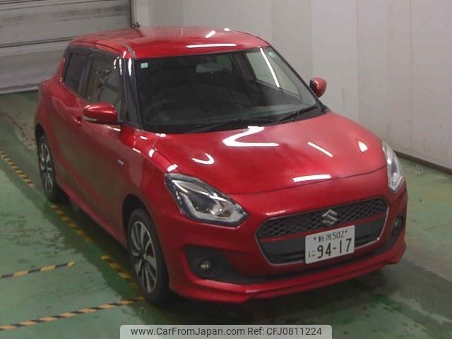 suzuki swift 2017 -SUZUKI 【新潟 502ﾆ9417】--Swift ZD53S--101340---SUZUKI 【新潟 502ﾆ9417】--Swift ZD53S--101340- image 1