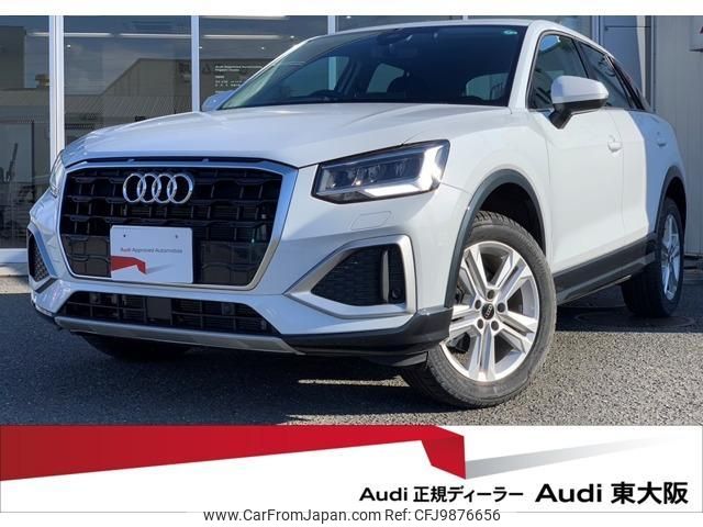 audi q2 2024 quick_quick_3BA-GADPC_WAUZZZGA4RA024550 image 1