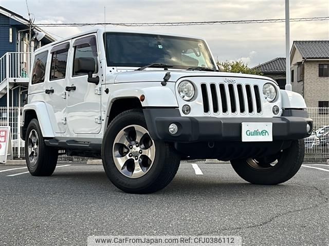 chrysler jeep-wrangler 2016 -CHRYSLER--Jeep Wrangler ABA-JK36L--1C4HJWLG6GL142258---CHRYSLER--Jeep Wrangler ABA-JK36L--1C4HJWLG6GL142258- image 1