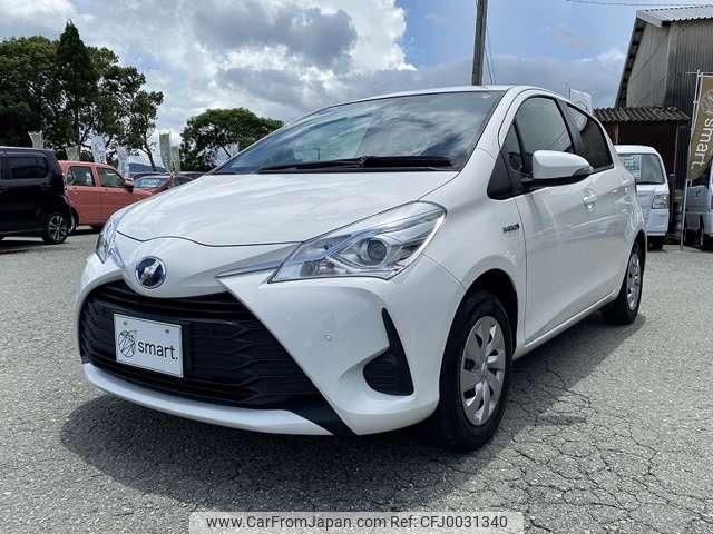 toyota vitz 2019 quick_quick_DAA-NHP130_NHP130-4012917 image 2