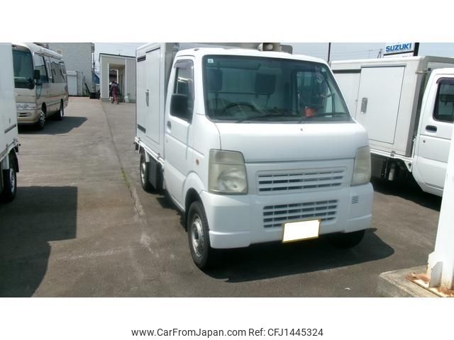 suzuki carry-truck 2005 -SUZUKI 【函館 880ｱ588】--Carry Truck DA63T--410923---SUZUKI 【函館 880ｱ588】--Carry Truck DA63T--410923- image 1
