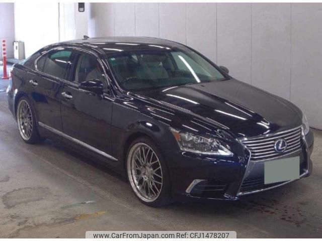 lexus ls 2014 quick_quick_DAA-UVF45_UVF45-5019909 image 1