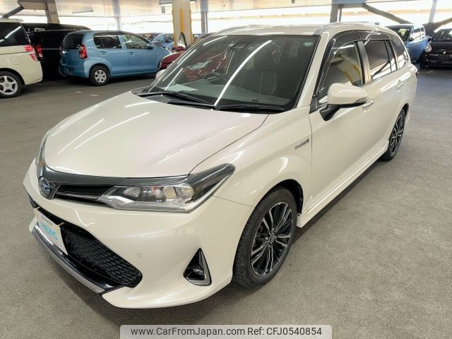 toyota corolla-fielder 2018 AF-NKE165-7175071 image 1