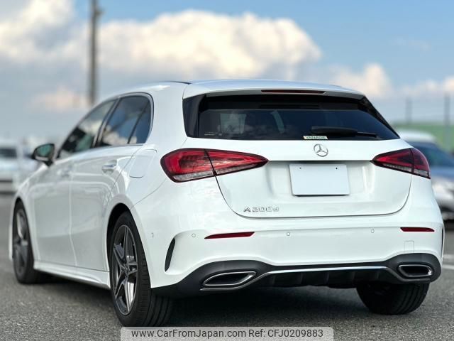 mercedes-benz a-class 2019 quick_quick_3DA-177012_WDD1770122J108054 image 2