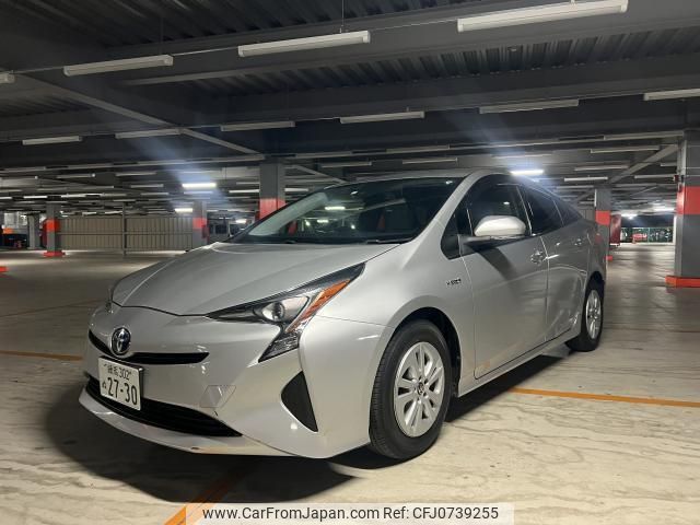 toyota prius 2016 quick_quick_DAA-ZVW50_ZVW50-6037510 image 1