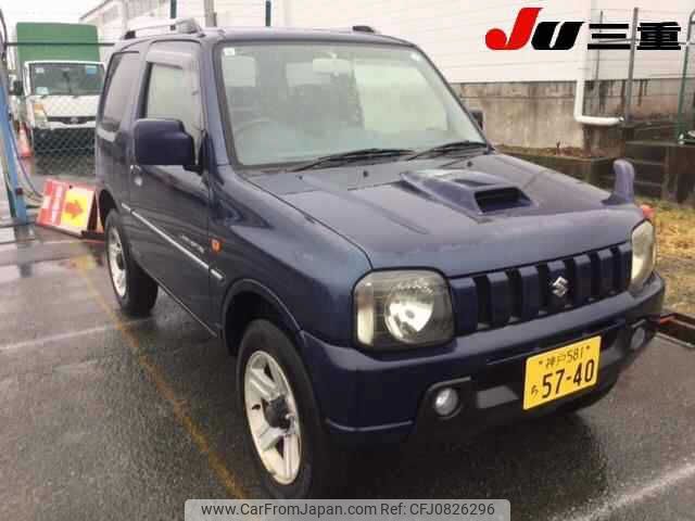 suzuki jimny 2007 -SUZUKI 【神戸 581ﾁ5740】--Jimny JB23W--528586---SUZUKI 【神戸 581ﾁ5740】--Jimny JB23W--528586- image 1