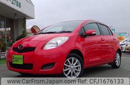 toyota vitz 2010 CFJ1676133