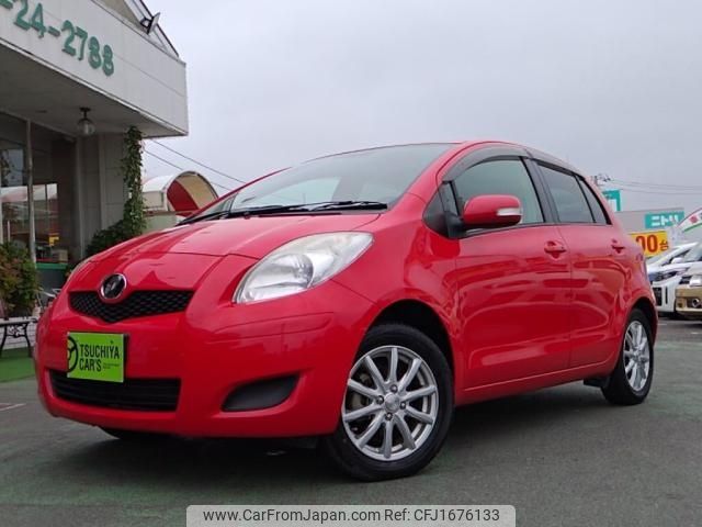 toyota vitz 2010 CFJ1676133 image 1