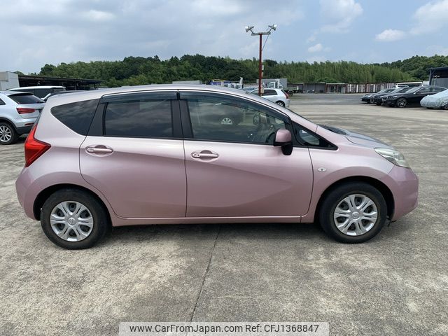 nissan note 2014 NIKYO_HK89324 image 1