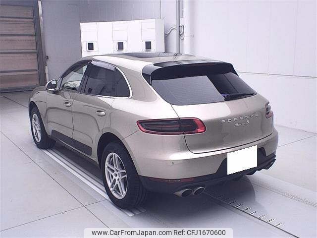 porsche macan 2015 CFJ1670600 image 2