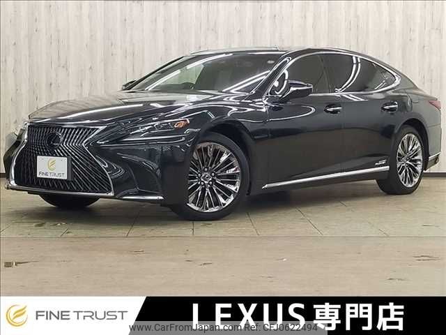 lexus ls 2018 -LEXUS--Lexus LS DAA-GVF50--GVF50-6004747---LEXUS--Lexus LS DAA-GVF50--GVF50-6004747- image 1