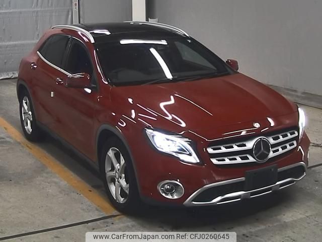 mercedes-benz gla-class 2017 -MERCEDES-BENZ--Benz GLA WDC1569472J367846---MERCEDES-BENZ--Benz GLA WDC1569472J367846- image 1