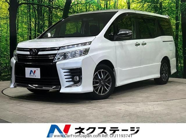 toyota voxy 2015 quick_quick_ZRR80W_ZRR80-0158124 image 1