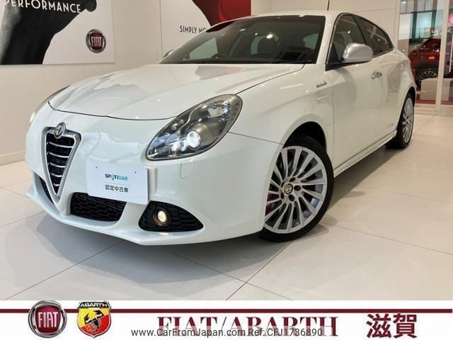 alfa-romeo giulietta 2014 CFJ1736890 image 1