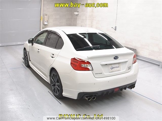subaru wrx 2018 CFJ1498100 image 2