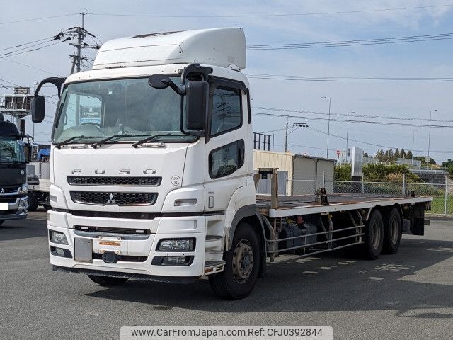 mitsubishi-fuso super-great 2011 -MITSUBISHI--Super Great LKG-FU54VZ--FU54VZ-501030---MITSUBISHI--Super Great LKG-FU54VZ--FU54VZ-501030- image 1