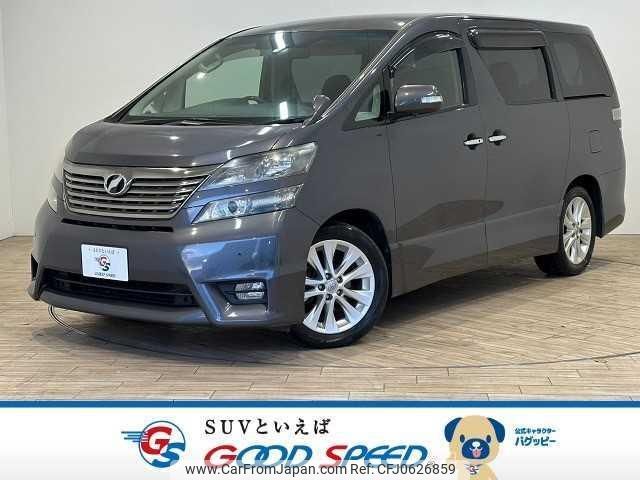 toyota vellfire 2010 quick_quick_DBA-ANH20W_ANH20-8112059 image 1