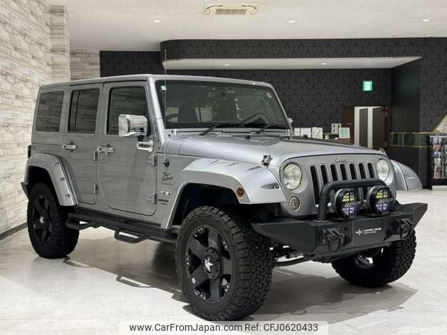 jeep wrangler 2016 quick_quick_ABA-JK36L_1C4HJWLG6GL237810 image 1