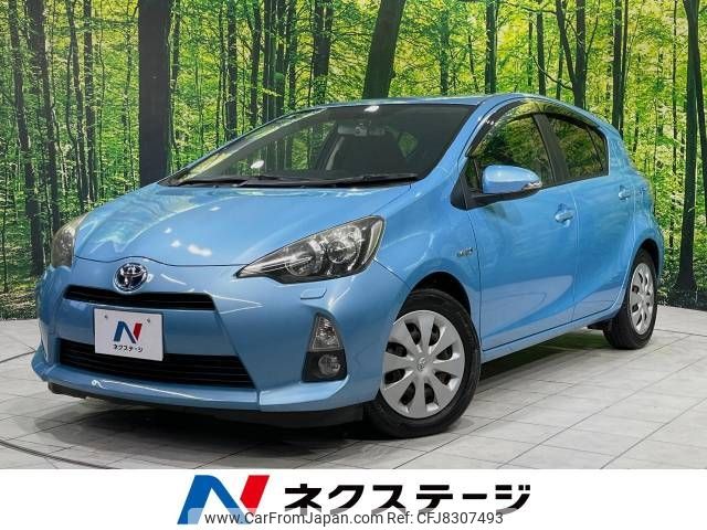 toyota aqua 2012 -TOYOTA--AQUA DAA-NHP10--NHP10-2086586---TOYOTA--AQUA DAA-NHP10--NHP10-2086586- image 1