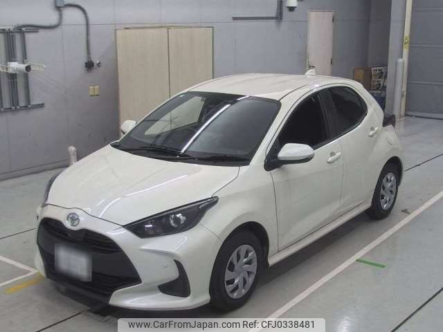 toyota yaris 2022 -TOYOTA 【名古屋 999ｱ9999】--Yaris 5BA-KSP210--KSP210-0063301---TOYOTA 【名古屋 999ｱ9999】--Yaris 5BA-KSP210--KSP210-0063301- image 1