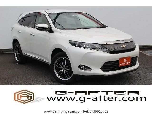 toyota harrier 2014 -TOYOTA--Harrier DBA-ZSU60W--ZSU60-0009690---TOYOTA--Harrier DBA-ZSU60W--ZSU60-0009690- image 1