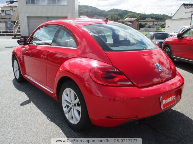 volkswagen the-beetle 2014 -VOLKSWAGEN--VW The Beetle DBA-16CBZ--WVWZZZ16ZEM630886---VOLKSWAGEN--VW The Beetle DBA-16CBZ--WVWZZZ16ZEM630886- image 2