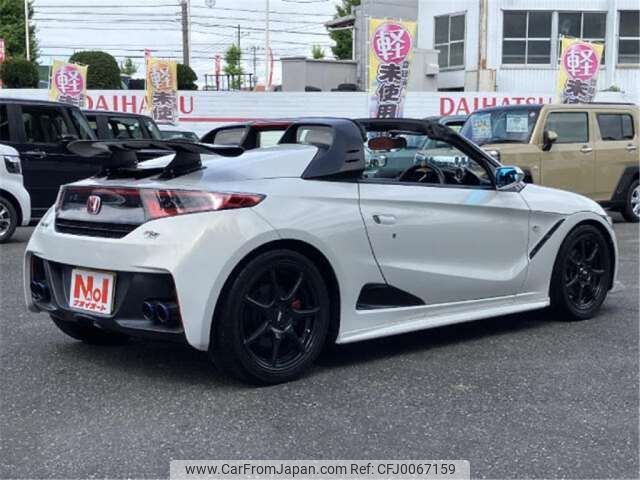 honda s660 2017 -HONDA 【土浦 581ｳ6472】--S660 DBA-JW5--JW5-6000030---HONDA 【土浦 581ｳ6472】--S660 DBA-JW5--JW5-6000030- image 2