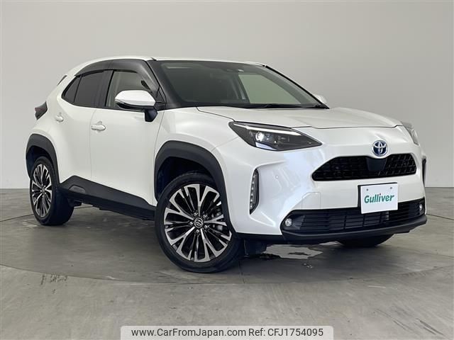 toyota yaris-cross 2020 CFJ1754095 image 1