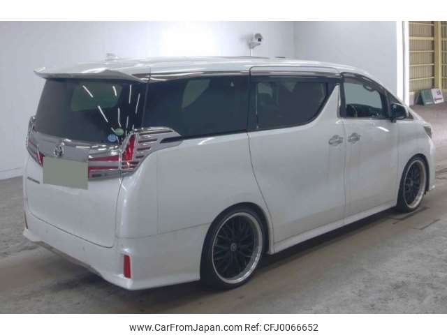 toyota alphard 2019 -TOYOTA--Alphard DBA-AGH30W--AGH30-0286339---TOYOTA--Alphard DBA-AGH30W--AGH30-0286339- image 2