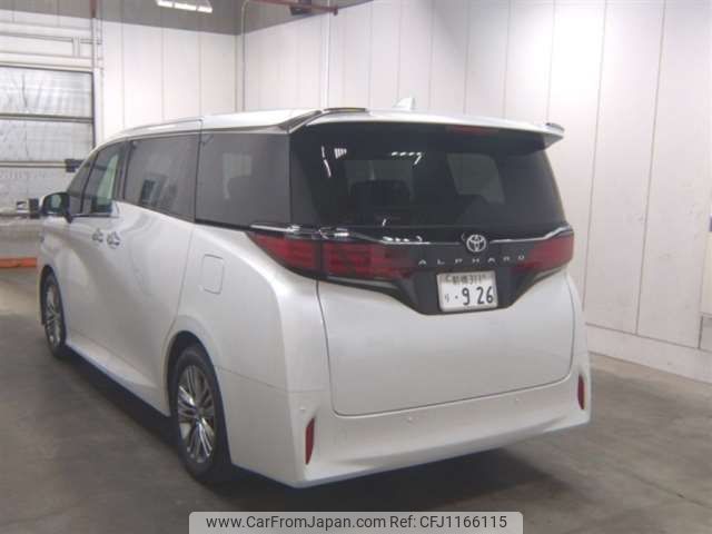 toyota alphard 2023 -TOYOTA 【前橋 311ﾘ 926】--Alphard 3BA-AGH40W--AGH40-0014093---TOYOTA 【前橋 311ﾘ 926】--Alphard 3BA-AGH40W--AGH40-0014093- image 2