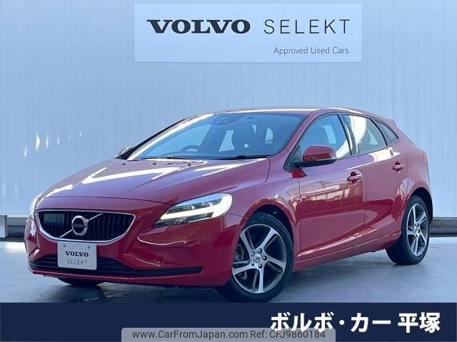 volvo v40 2019 -VOLVO--Volvo V40 LDA-MD4204T--YV1MVA8RDK2562649---VOLVO--Volvo V40 LDA-MD4204T--YV1MVA8RDK2562649- image 1