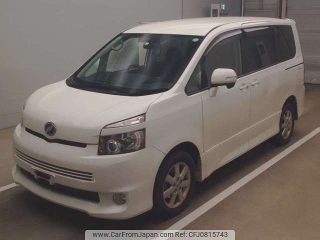 toyota voxy 2010 -TOYOTA--Voxy DBA-ZRR75W--ZRR75-0056529---TOYOTA--Voxy DBA-ZRR75W--ZRR75-0056529- image 1