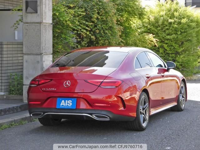 mercedes-benz cls-class 2019 quick_quick_LDA-257314_WDD2573142A021223 image 2