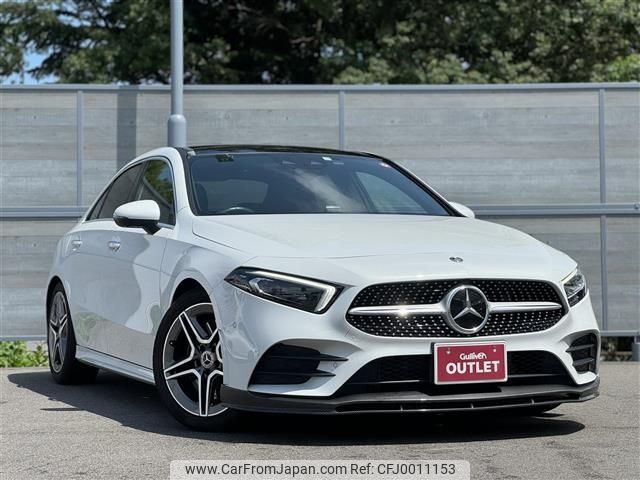 mercedes-benz a-class 2019 -MERCEDES-BENZ--Benz A Class 5BA-177147M--WDD1771472W036334---MERCEDES-BENZ--Benz A Class 5BA-177147M--WDD1771472W036334- image 1