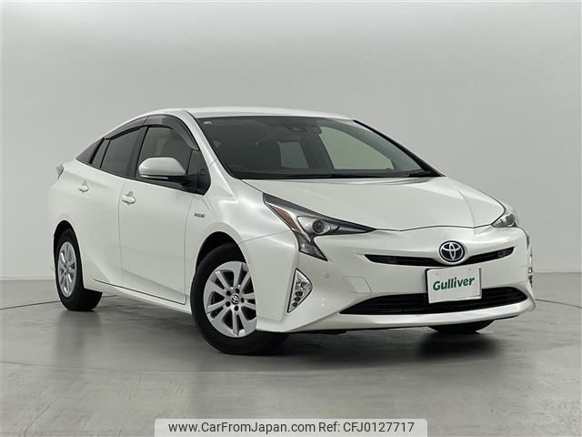 toyota prius 2018 -TOYOTA--Prius DAA-ZVW50--ZVW50-6155480---TOYOTA--Prius DAA-ZVW50--ZVW50-6155480- image 1